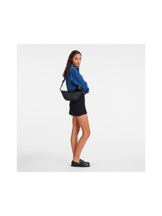 Longchamp - Le Pliage Xtra XS -nahkaolkalaukku - 001 BLACK | Stockmann - photo 2