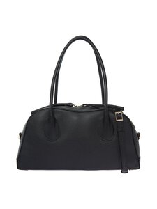 Flattered - Leia Shoulder Bag, grained leather black Flattered | Stockmann