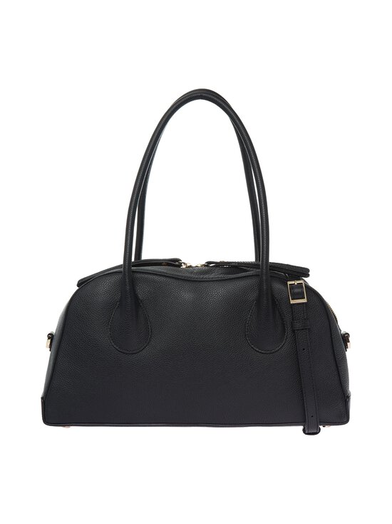 Flattered - Leia Shoulder Bag, grained leather black Flattered - BLACK | Stockmann - photo 1