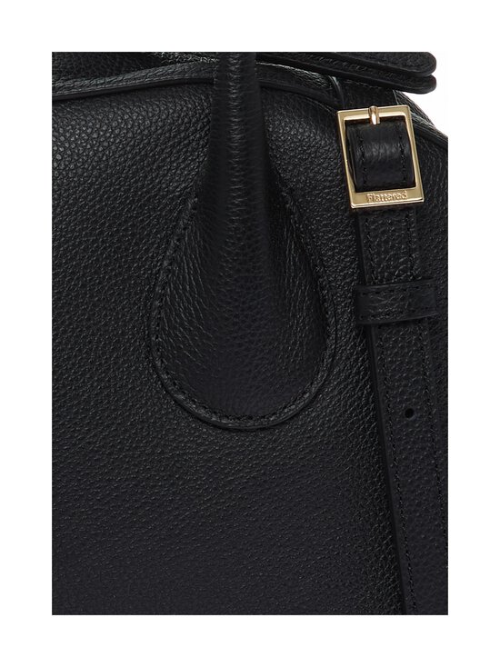 Flattered - Leia Shoulder Bag, grained leather black Flattered - BLACK | Stockmann - photo 4