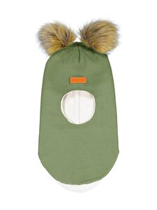 Gugguu - Furry Balaclava - merinokypärämyssy - TRACTOR OLIVE Gugguu - Furry Balaclava - merinokypärämyssy - TRACTOR OLIVE | Stockmann