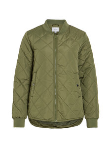 Vila - Vitate Baseball Neck Bomber -takki - OLIVINE | Stockmann
