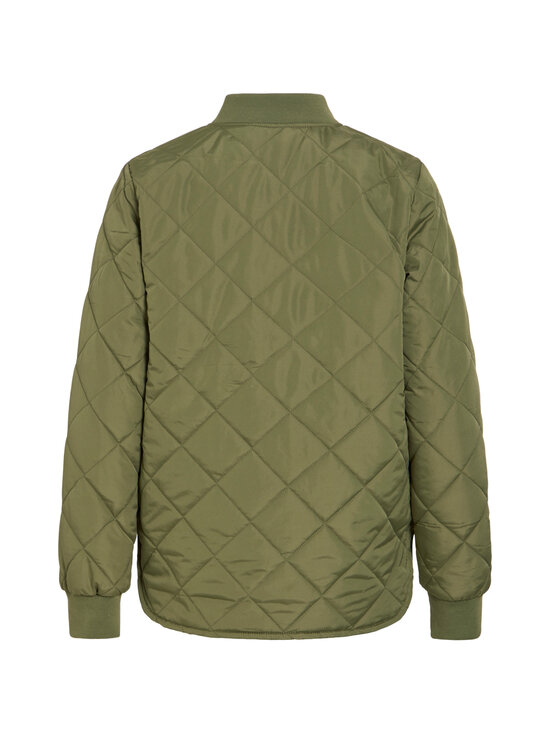 Vila - Vitate Baseball Neck Bomber -takki - OLIVINE | Stockmann - photo 2