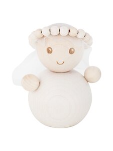 Aarikka - Morsian-koriste 6 x 7 x 5 cm - WHITE Aarikka - Morsian-koriste 6 x 7 x 5 cm - WHITE | Stockmann