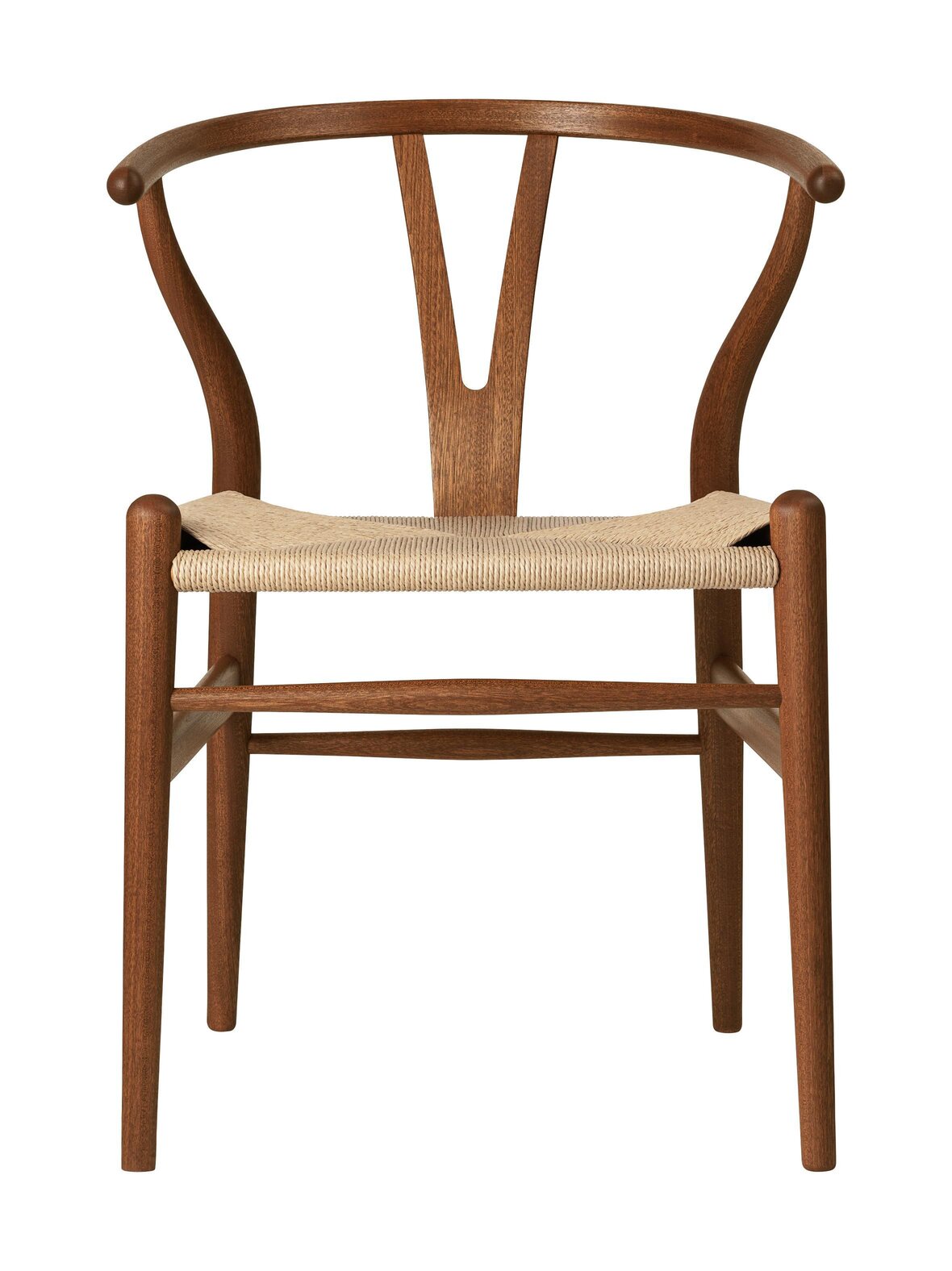 Carl Hansen & Son Ch24 | mahogany chair -ruokapöydän tuoli