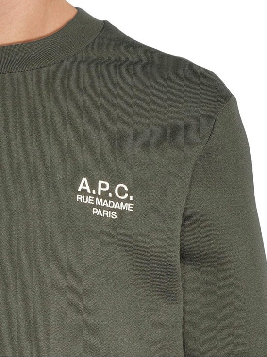 A.P.C - Rue Madame -collegepaita - TJK - KAKI MILITAIRE/ECRU - photo 4 A.P.C - Rue Madame -collegepaita - TJK - KAKI MILITAIRE/ECRU | Stockmann - photo 4