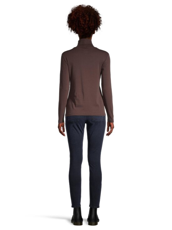 NOOM - Elina-poolopaita - BROWN - photo 3 NOOM - Elina-poolopaita - BROWN | Stockmann - photo 3