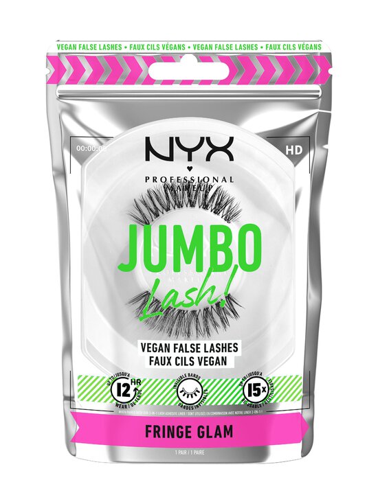 NYX Professional Makeup - Jumbo Lash! Vegan False Lashes -irtoripset - 03 FRINGE GLAM - photo 1 NYX Professional Makeup - Jumbo Lash! Vegan False Lashes -irtoripset - 03 FRINGE GLAM | Stockmann - photo 1