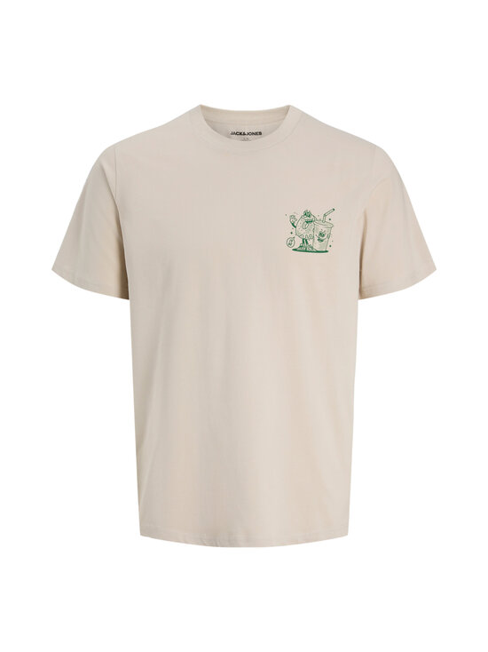 JACK & JONES junior - T-särk JjBrewy Crew Neck - MOONBEAM | Stockmann - photo 1