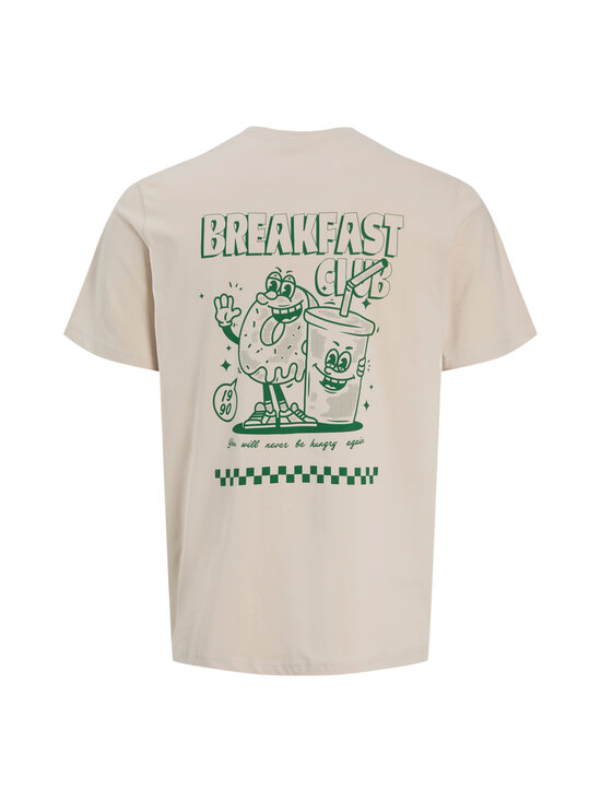 JACK & JONES junior - T-särk JjBrewy Crew Neck - MOONBEAM | Stockmann - photo 2