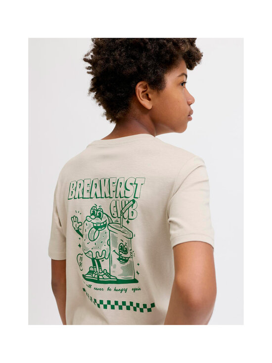 JACK & JONES junior - T-särk JjBrewy Crew Neck - MOONBEAM | Stockmann - photo 5