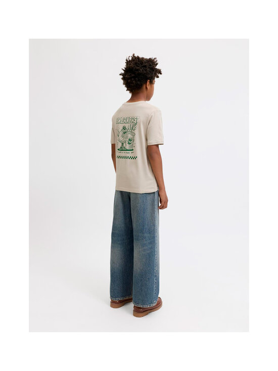 JACK & JONES junior - T-särk JjBrewy Crew Neck - MOONBEAM | Stockmann - photo 6