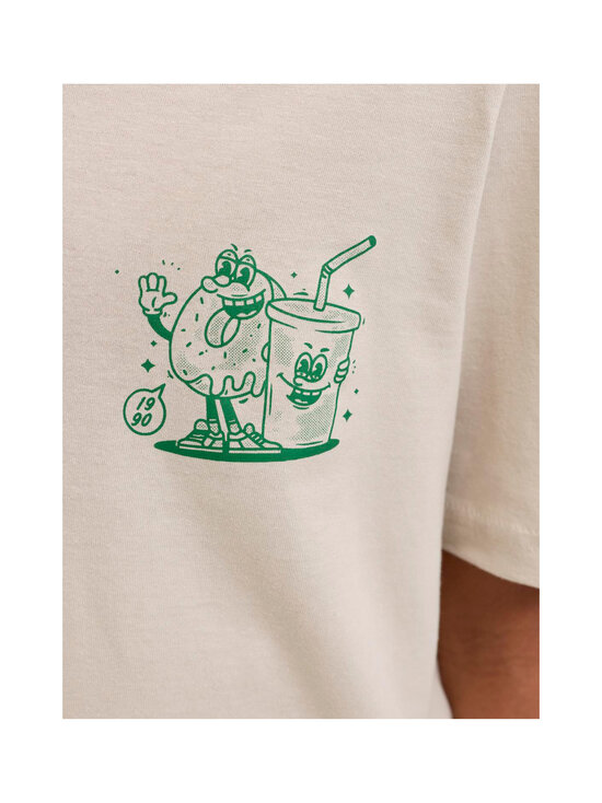JACK & JONES junior - T-särk JjBrewy Crew Neck - MOONBEAM | Stockmann - photo 8