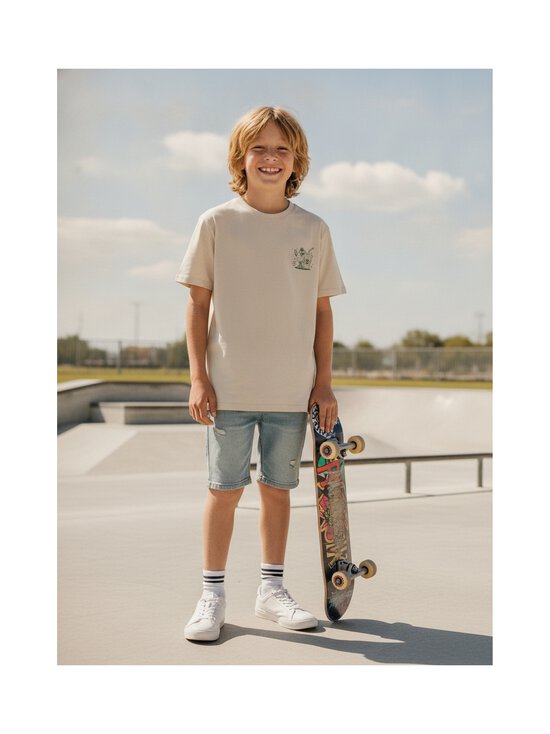JACK & JONES junior - T-särk JjBrewy Crew Neck - MOONBEAM | Stockmann - photo 9