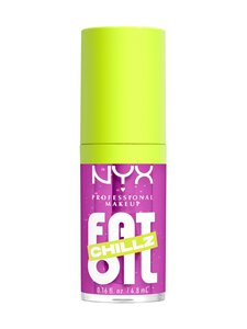 NYX Professional Makeup - Fat Oil Chillz Lip Gloss -huulikiilto | Stockmann
