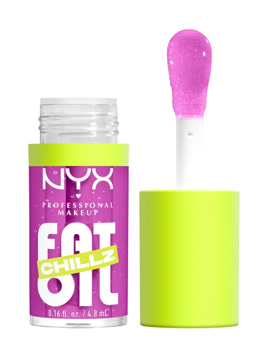 NYX Professional Makeup - Fat Oil Chillz Lip Gloss -huulikiilto - 16 STRAWBERRY SLUSH | Stockmann - photo 3