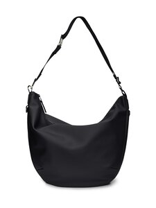 Rains - Valera Shoulder Bag Large -olkalaukku - 01 BLACK | Stockmann