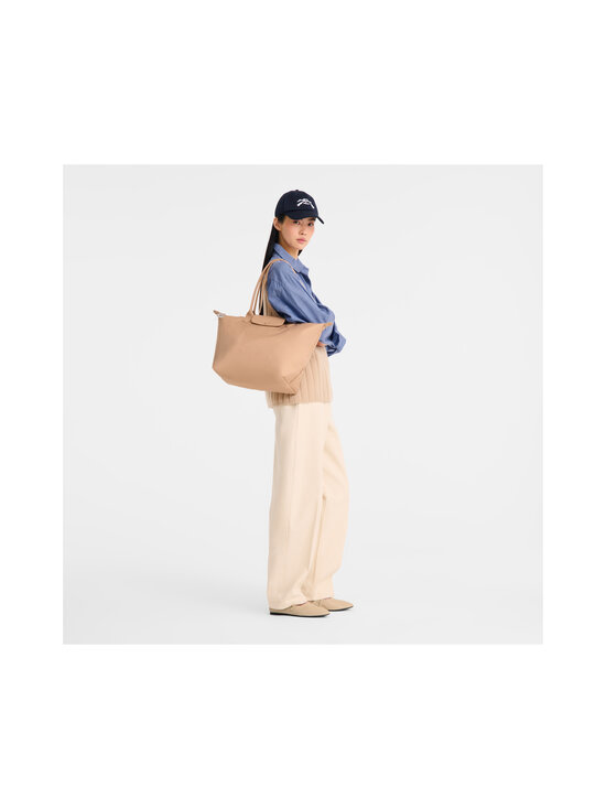 Longchamp - Le Pliage One -olkalaukku - 105 BEIGE | Stockmann - photo 7