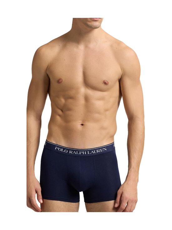 Polo Ralph Lauren - Classic Trunk bokseršorti, 3 gab. - 146 3PK NAVY/PSTCHIO/OFC BLUE AOPP - photo 2 Polo Ralph Lauren - Classic Trunk bokseršorti, 3 gab. - 146 3PK NAVY/PSTCHIO/OFC BLUE AOPP | Stockmann - photo 2