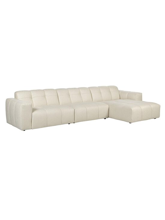 Furninova - Chess-divaanisohva Dolce Cream -kangas valkoinen L 351 cm/oikea - WHITE | Stockmann - photo 2