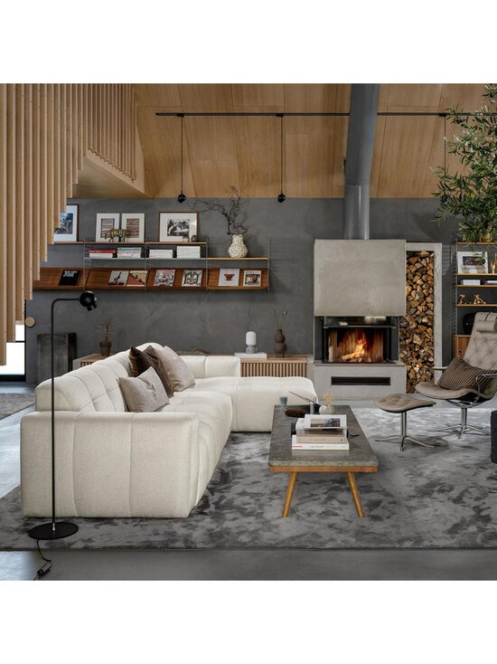 Furninova - Chess-divaanisohva Dolce Cream -kangas valkoinen L 351 cm/oikea - WHITE | Stockmann - photo 5