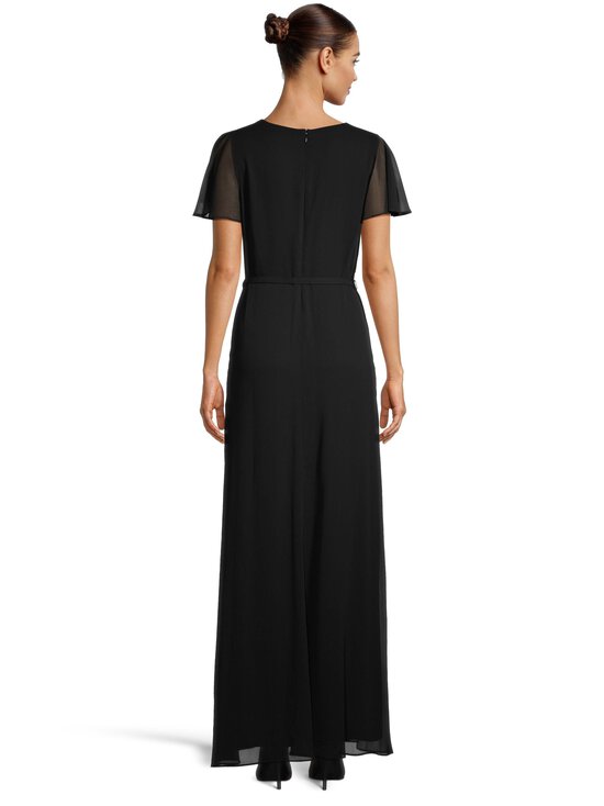 Lauren Ralph Lauren - Georgette Flutter-Sleeve Gown kleita - BLACK - photo 3 Lauren Ralph Lauren - Georgette Flutter-Sleeve Gown kleita - BLACK | Stockmann - photo 3
