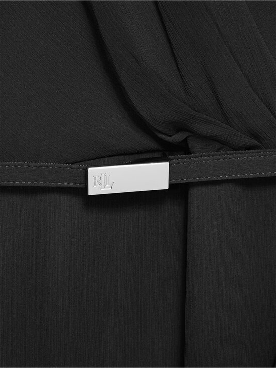 Lauren Ralph Lauren - Georgette Flutter-Sleeve Gown kleita - BLACK - photo 8 Lauren Ralph Lauren - Georgette Flutter-Sleeve Gown kleita - BLACK | Stockmann - photo 8