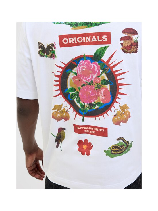 Jack & Jones - T-särk JorAcapulco Retro - BRIGHT WHITE | Stockmann - photo 8