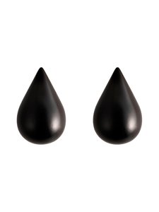 Normann Copenhagen - Dropit konks L, 2 tk - MUSTA Normann Copenhagen - Dropit konks L, 2 tk - MUSTA | Stockmann