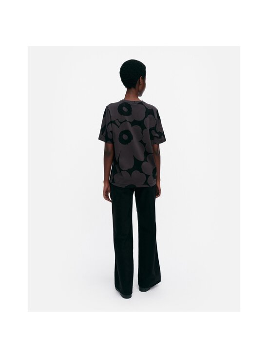 Marimekko - Tunnit Unikko t-krekls - 999 BLACK, DARK GREY - photo 3 Marimekko - Tunnit Unikko t-krekls - 999 BLACK, DARK GREY | Stockmann - photo 3
