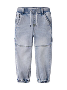 Name It - Baggy-teksad NmmBen - LIGHT BLUE DENIM | Stockmann