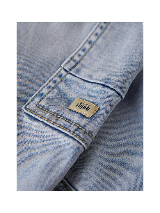 Name It - Baggy-teksad NmmBen - LIGHT BLUE DENIM | Stockmann - photo 4