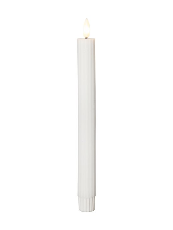 Star Trading - Antiikküünal Flamme Stripe LED, 2 tk - WHITE - photo 3 Star Trading - Antiikküünal Flamme Stripe LED, 2 tk - WHITE | Stockmann - photo 3