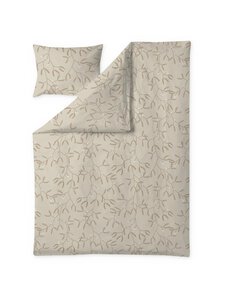 Finlayson - Misteli satīna gultasveļas komplekts - LIGHT BROWN Finlayson - Misteli satīna gultasveļas komplekts - LIGHT BROWN | Stockmann