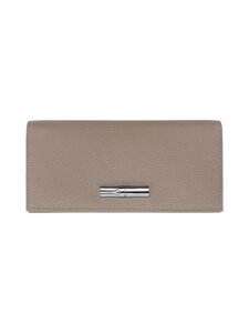 Longchamp - Le Roseau ādas maks 19,5 x 9 cm - 266 CLAY | Stockmann
