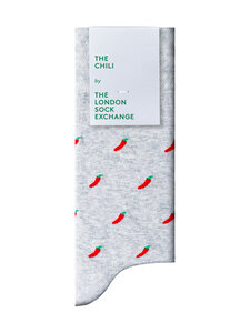 The London Sock Exchange - The Chili -sukat - GREY | Stockmann