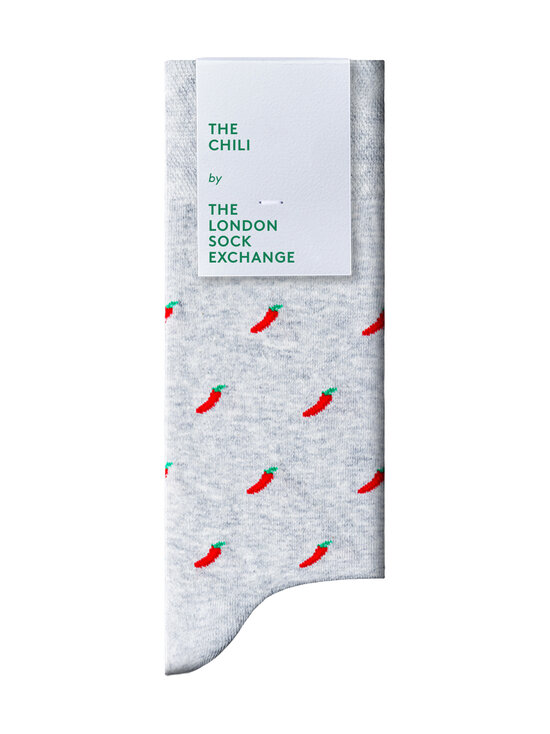 The London Sock Exchange - The Chili -sukat - GREY | Stockmann - photo 1