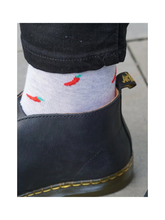 The London Sock Exchange - The Chili -sukat - GREY | Stockmann - photo 2
