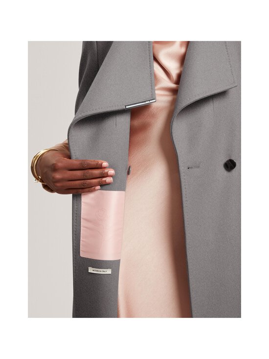 Ted Baker London - Rosell Long -villakangastakki - DK-GREY | Stockmann - photo 4