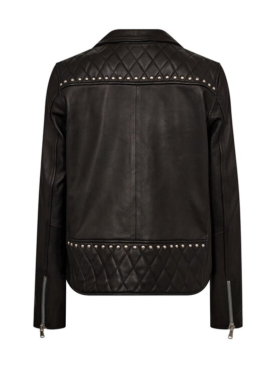 MOS MOSH - MMGoha Stud -nahkatakki - 801 BLACK | Stockmann - photo 2