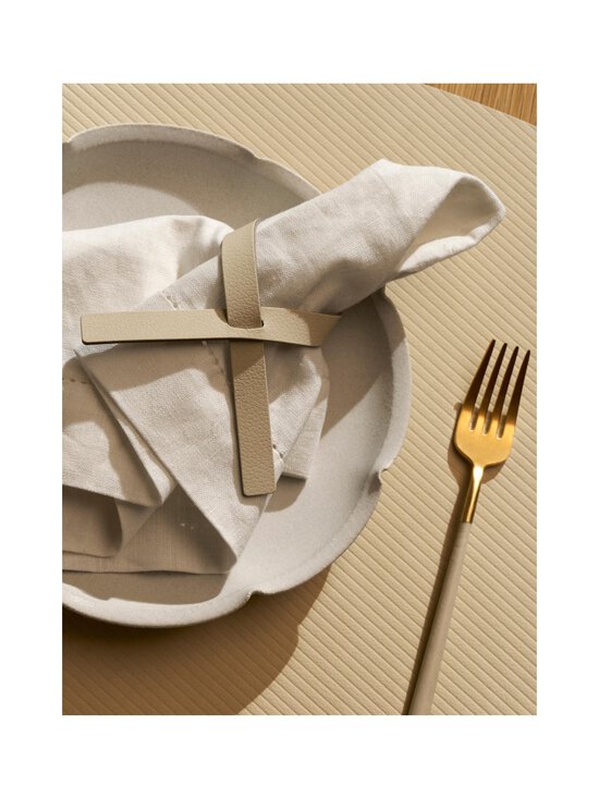 Lind DNA - Corduroy Curve -pöytätabletti 37 x 44 cm - VANILLA | Stockmann - photo 5