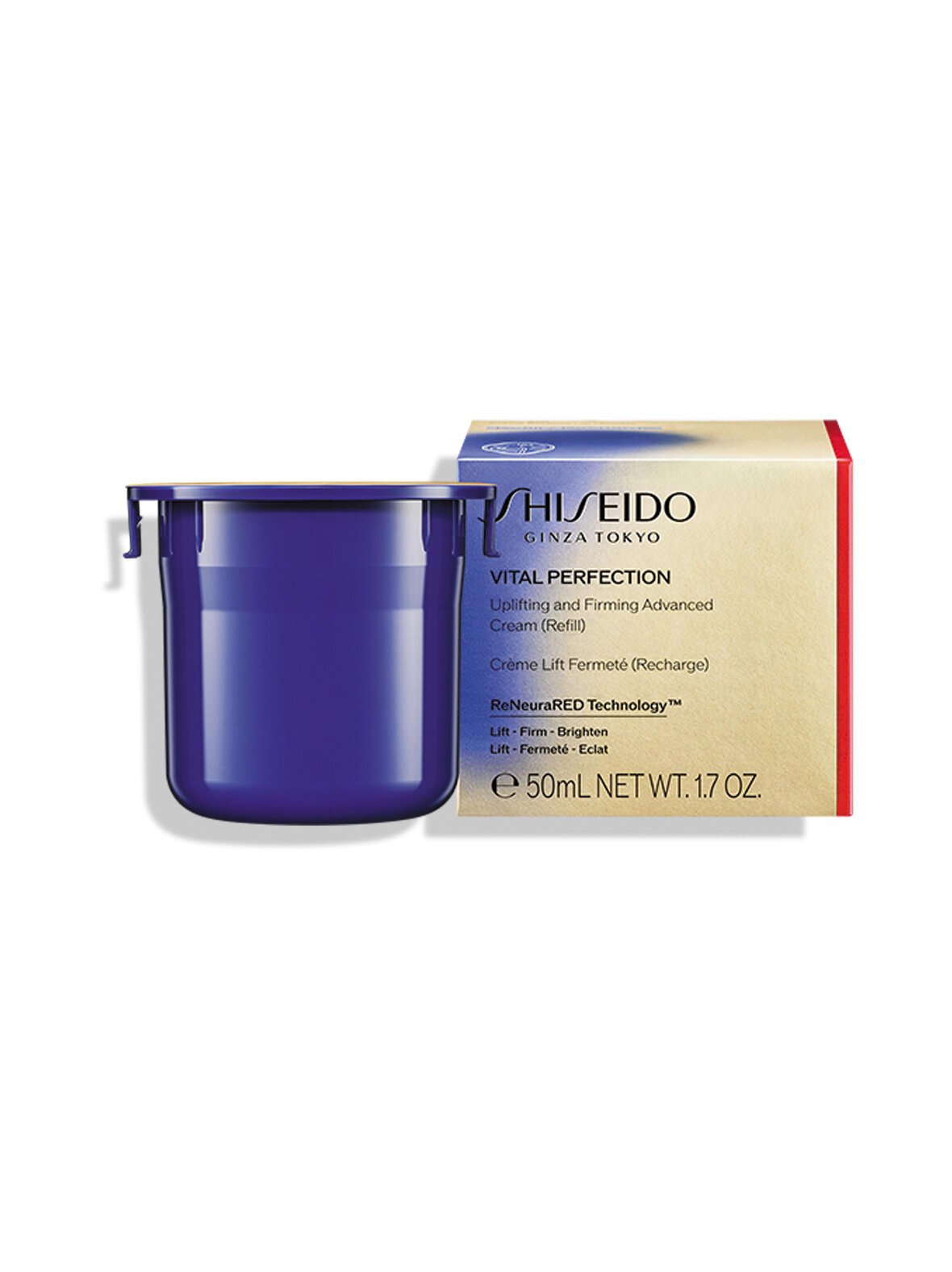 Vital Perfection Uplifting and Firming Advanced Cream refill -voide, täyttöpakkaus 50ml
