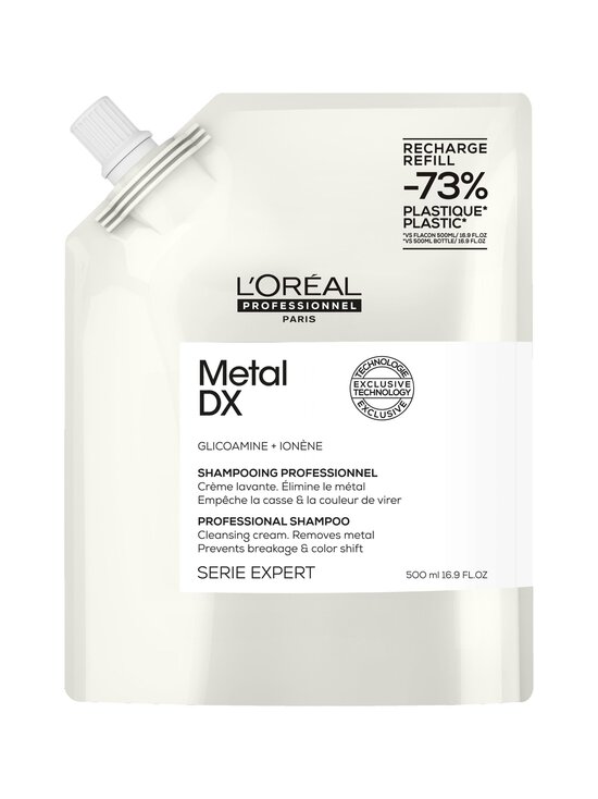 L'Oréal Professionnel - Metal DX Shampoo Refill -shampoo, täyttöpakkaus, 500ml - NOCOL | Stockmann - photo 1
