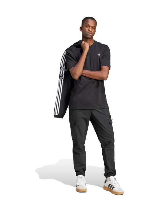 adidas Originals - Trefoil Essential t-paita - JI8545 BLACK | Stockmann - photo 4