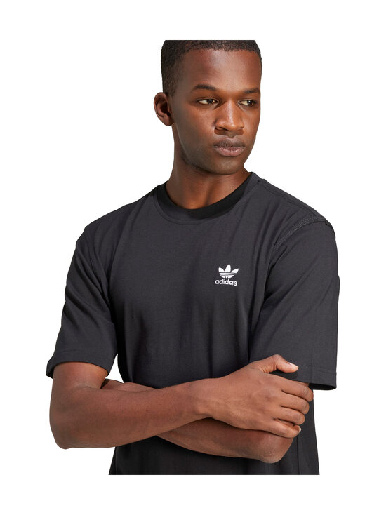 adidas Originals - Trefoil Essential t-paita - JI8545 BLACK | Stockmann - photo 5