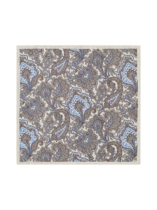 Amanda Christensen - Pocket Square -pellavataskuliina - 104 CREAM | Stockmann - photo 1