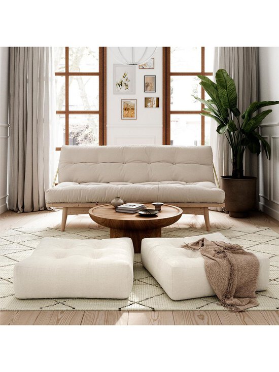 Karup Design - More-lattiatyyny 70 x 70 cm - BEIGE - photo 2 Karup Design - More-lattiatyyny 70 x 70 cm - BEIGE | Stockmann - photo 2