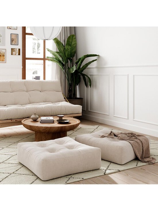 Karup Design - More-lattiatyyny 70 x 70 cm - BEIGE - photo 3 Karup Design - More-lattiatyyny 70 x 70 cm - BEIGE | Stockmann - photo 3