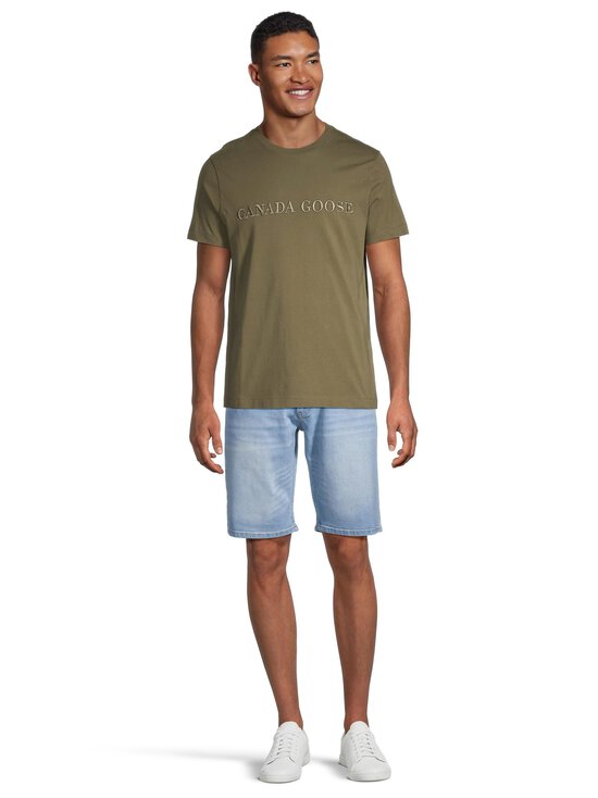 Canada Goose - Emersen T-Shirt -t-paita - 49 MILITARY GREEN - VERT MILITAIRE | Stockmann - photo 2