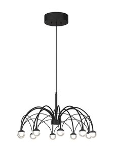 Design by Grönlund - Parasol-riippuvalaisin 65 cm - 05 BLACK | Stockmann